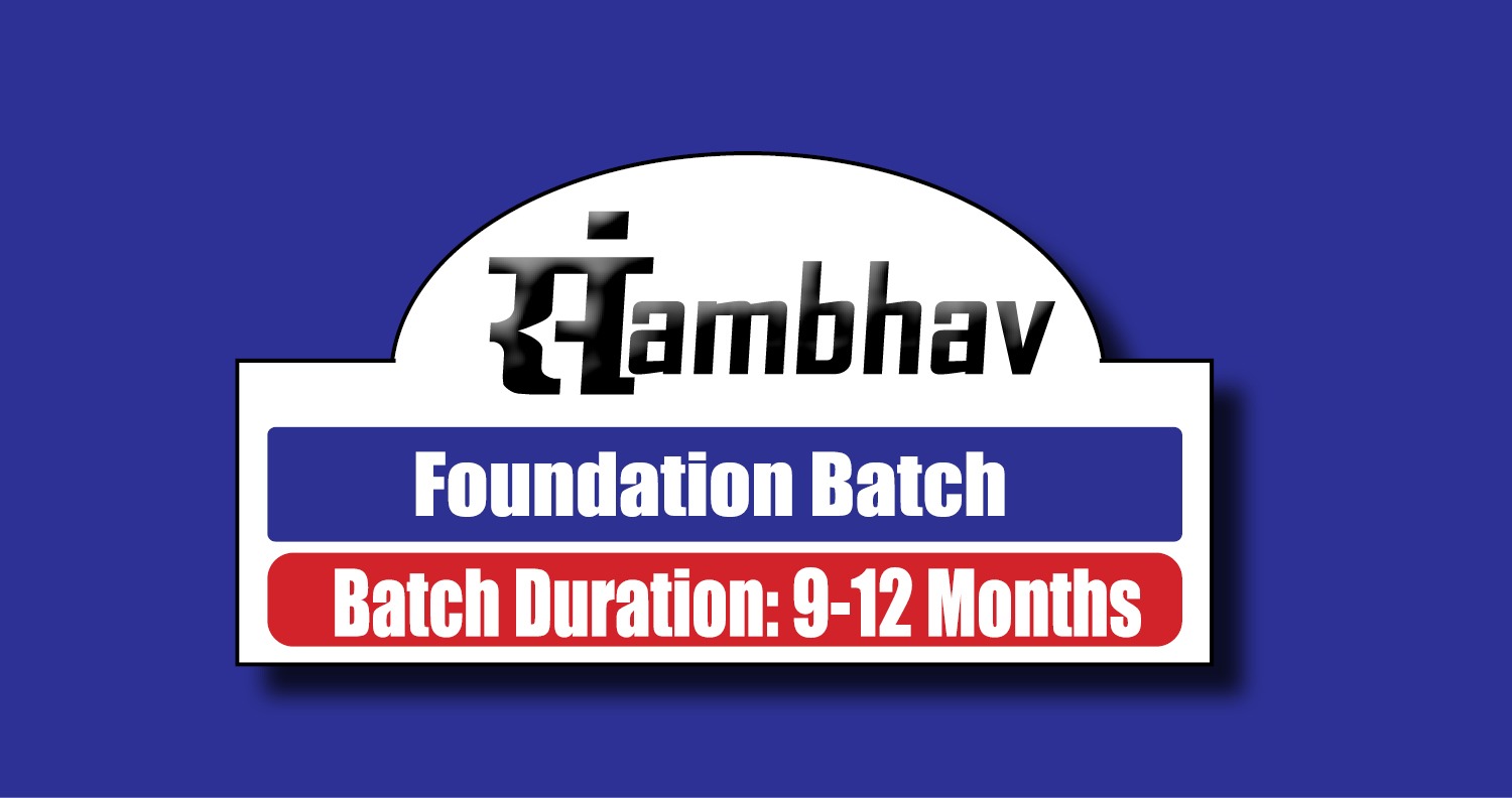 Foundation Batch